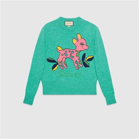 gucci fawn sweater|gucci color sweater.